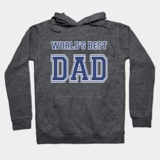 World's Best Dad Athletic Hoodie